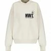 NEWTONE Sweatshirt Glover Brand Coton Naturel -Boutique MAJESTIC FILATURES unnamed file 1321