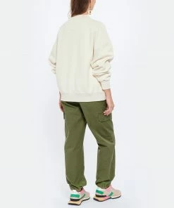 NEWTONE Sweatshirt Glover Brand Coton Naturel -Boutique MAJESTIC FILATURES unnamed file 1325