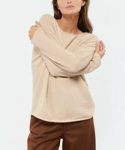 MAJESTIC FILATURES Pull Col Bateau Cachemire Boudoir -Boutique MAJESTIC FILATURES unnamed file 135 scaled