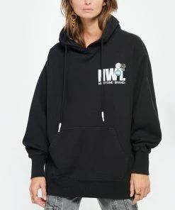 NEWTONE Sweatshirt Hoodie Deeper Brand Coton Noir -Boutique MAJESTIC FILATURES unnamed file 1355