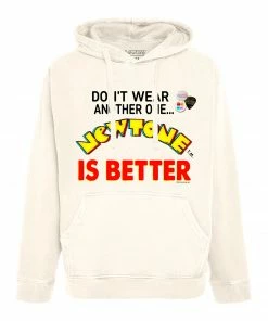 NEWTONE Sweatshirt Hoodie Jagger Better Coton Naturel