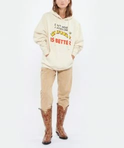 NEWTONE Sweatshirt Hoodie Jagger Better Coton Naturel -Boutique MAJESTIC FILATURES unnamed file 1365
