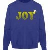 NEWTONE Sweatshirt Roller Joy Coton Bleu Royal -Boutique MAJESTIC FILATURES unnamed file 1371