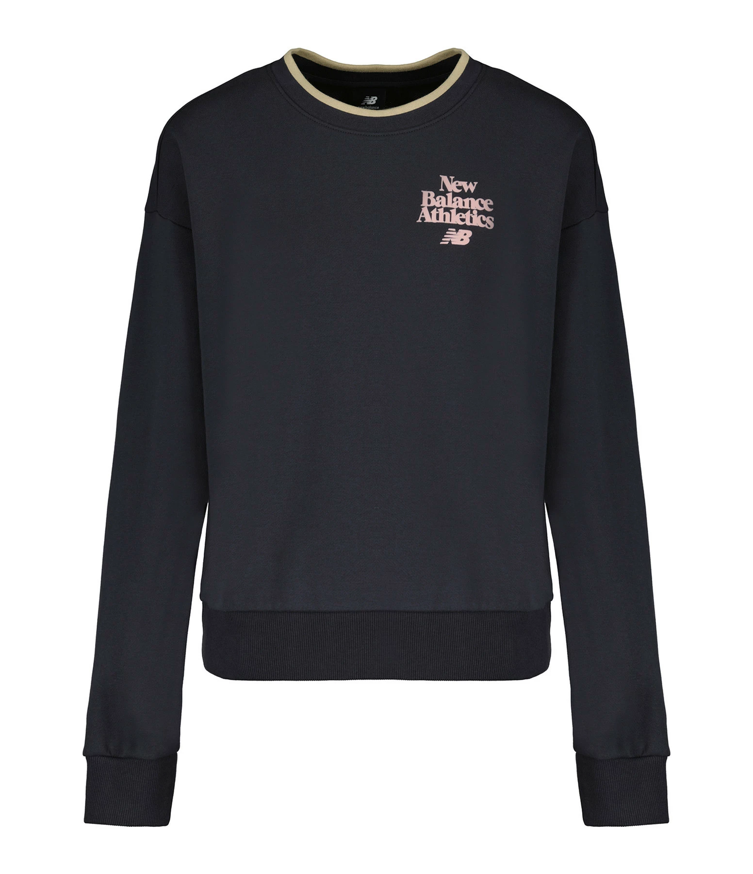 NEW BALANCE Sweatshirt NB Athletics 70s Run Coton Phantom 3 NEW BALANCE Sweatshirt NB Athletics 70s Run Coton Phantom