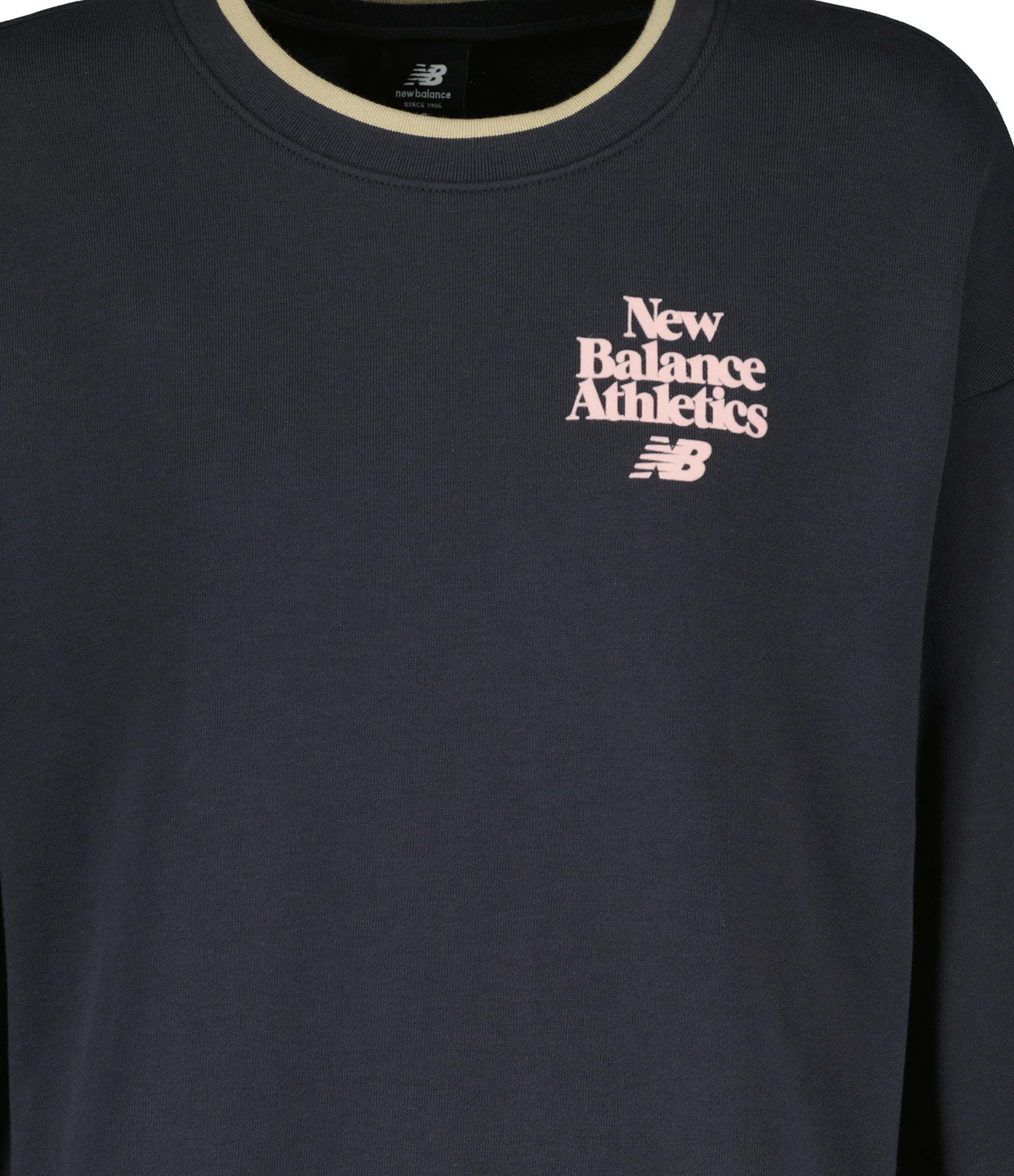NEW BALANCE Sweatshirt NB Athletics 70s Run Coton Phantom 4 NEW BALANCE Sweatshirt NB Athletics 70s Run Coton Phantom – Image 2