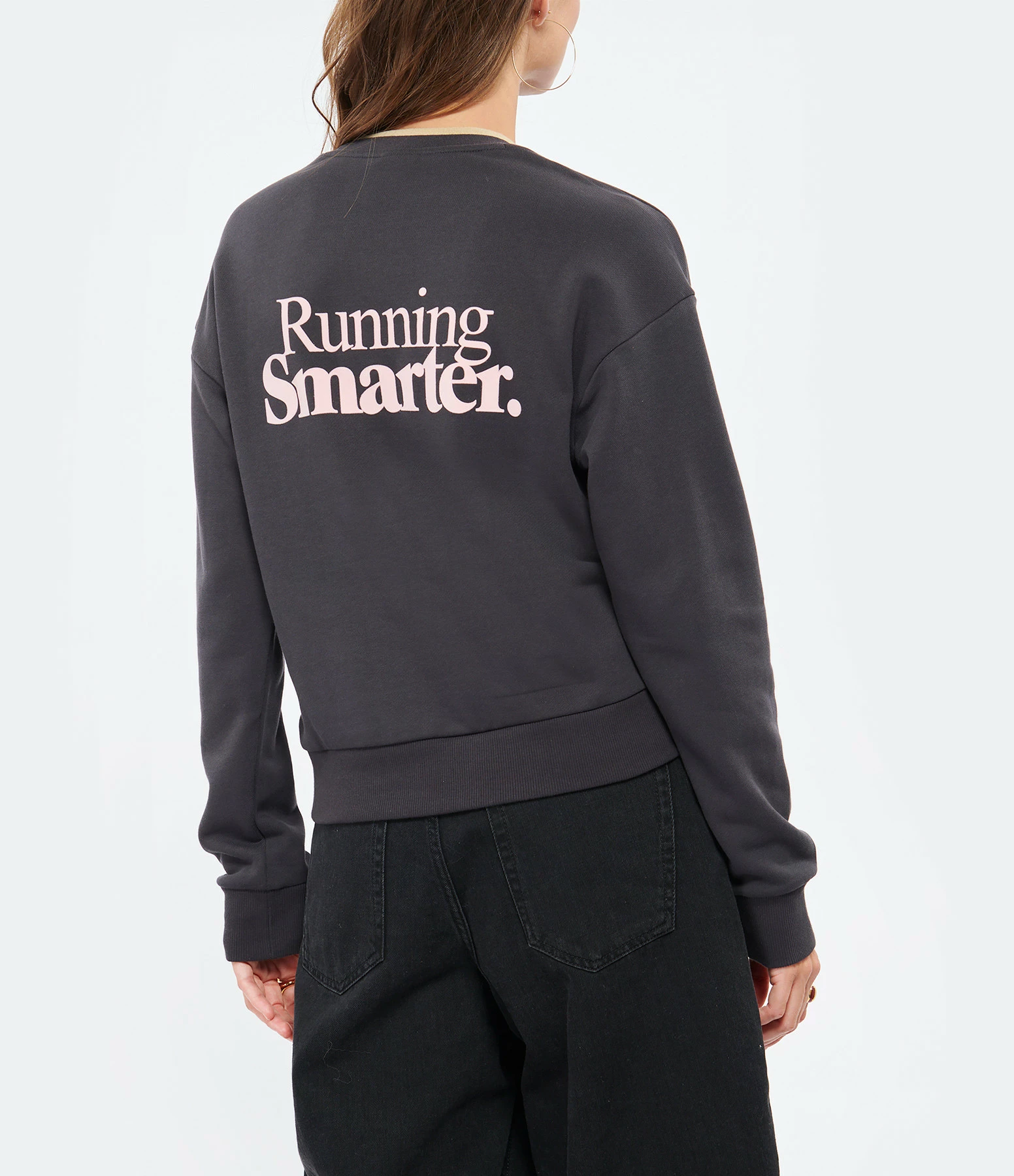 NEW BALANCE Sweatshirt NB Athletics 70s Run Coton Phantom 6 NEW BALANCE Sweatshirt NB Athletics 70s Run Coton Phantom – Image 4