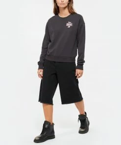 NEW BALANCE Sweatshirt NB Athletics 70s Run Coton Phantom 12 NEW BALANCE Sweatshirt NB Athletics 70s Run Coton Phantom -Boutique MAJESTIC FILATURES unnamed file 1387