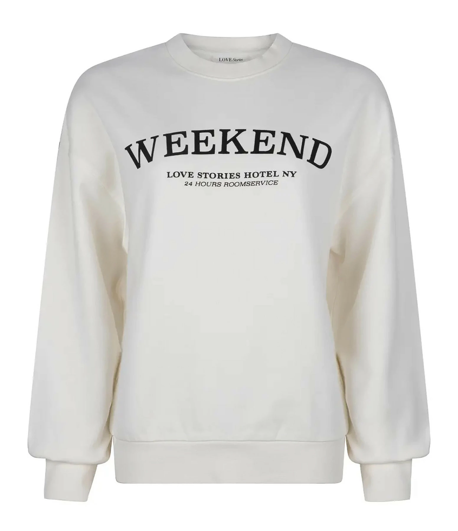 LOVE STORIES Sweatshirt Skye Coton Organique Écru 3 LOVE STORIES Sweatshirt Skye Coton Organique Écru