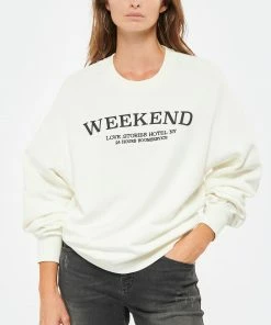 LOVE STORIES Sweatshirt Skye Coton Organique Écru 9 LOVE STORIES Sweatshirt Skye Coton Organique Écru -Boutique MAJESTIC FILATURES unnamed file 1396