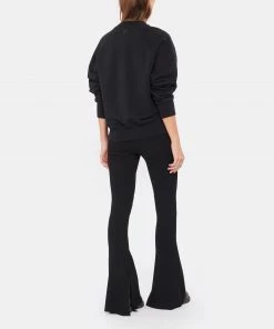 AMI PARIS Sweatshirt Unisexe Coton Biologique Noir -Boutique MAJESTIC FILATURES unnamed file 1403