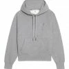 AMI PARIS Sweatshirt Hoodie Unisexe Ami De Cœur Coton Bio Gris Chiné -Boutique MAJESTIC FILATURES unnamed file 1404