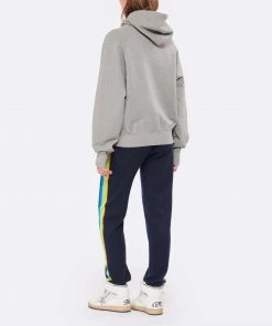 AMI PARIS Sweatshirt Hoodie Unisexe Ami De Cœur Coton Bio Gris Chiné -Boutique MAJESTIC FILATURES unnamed file 1408