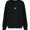 NEW BALANCE Sweatshirt NB Athletics Kim Van Vuuren Crew Coton Noir -Boutique MAJESTIC FILATURES unnamed file 1422