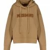 MISSONI Sweatshirt Logo Coton Marron 2 MISSONI Sweatshirt Logo Coton Marron -Boutique MAJESTIC FILATURES unnamed file 1435