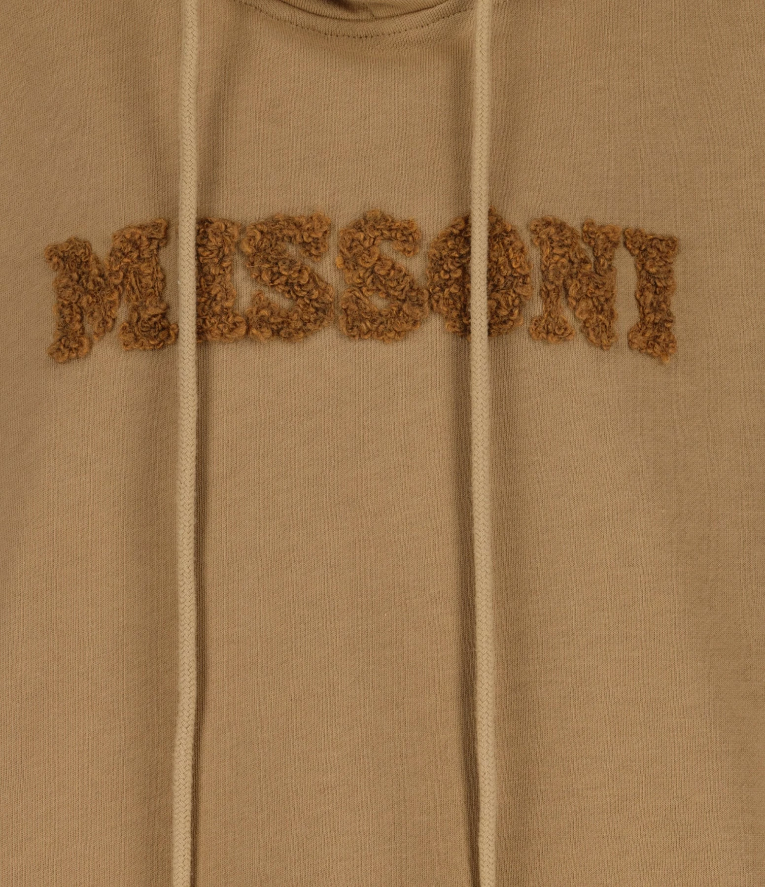 MISSONI Sweatshirt Logo Coton Marron 4 MISSONI Sweatshirt Logo Coton Marron – Image 2