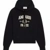AMI PARIS Sweatshirt Unisexe Coton Biologique Noir
