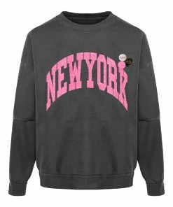 NEWTONE Sweatshirt Roller City Coton Pepper