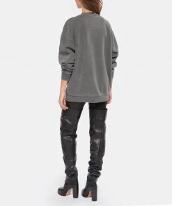 NEWTONE Sweatshirt Roller Quote Coton Pepper -Boutique MAJESTIC FILATURES unnamed file 1471