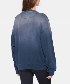 ANINE BING Sweatshirt Jaci Coton Organique Navy 8 ANINE BING Sweatshirt Jaci Coton Organique Navy -Boutique MAJESTIC FILATURES unnamed file 1474
