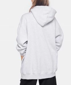 ANINE BING Sweatshirt Hoodie Tyler Coton Gris 8 ANINE BING Sweatshirt Hoodie Tyler Coton Gris -Boutique MAJESTIC FILATURES unnamed file 1495