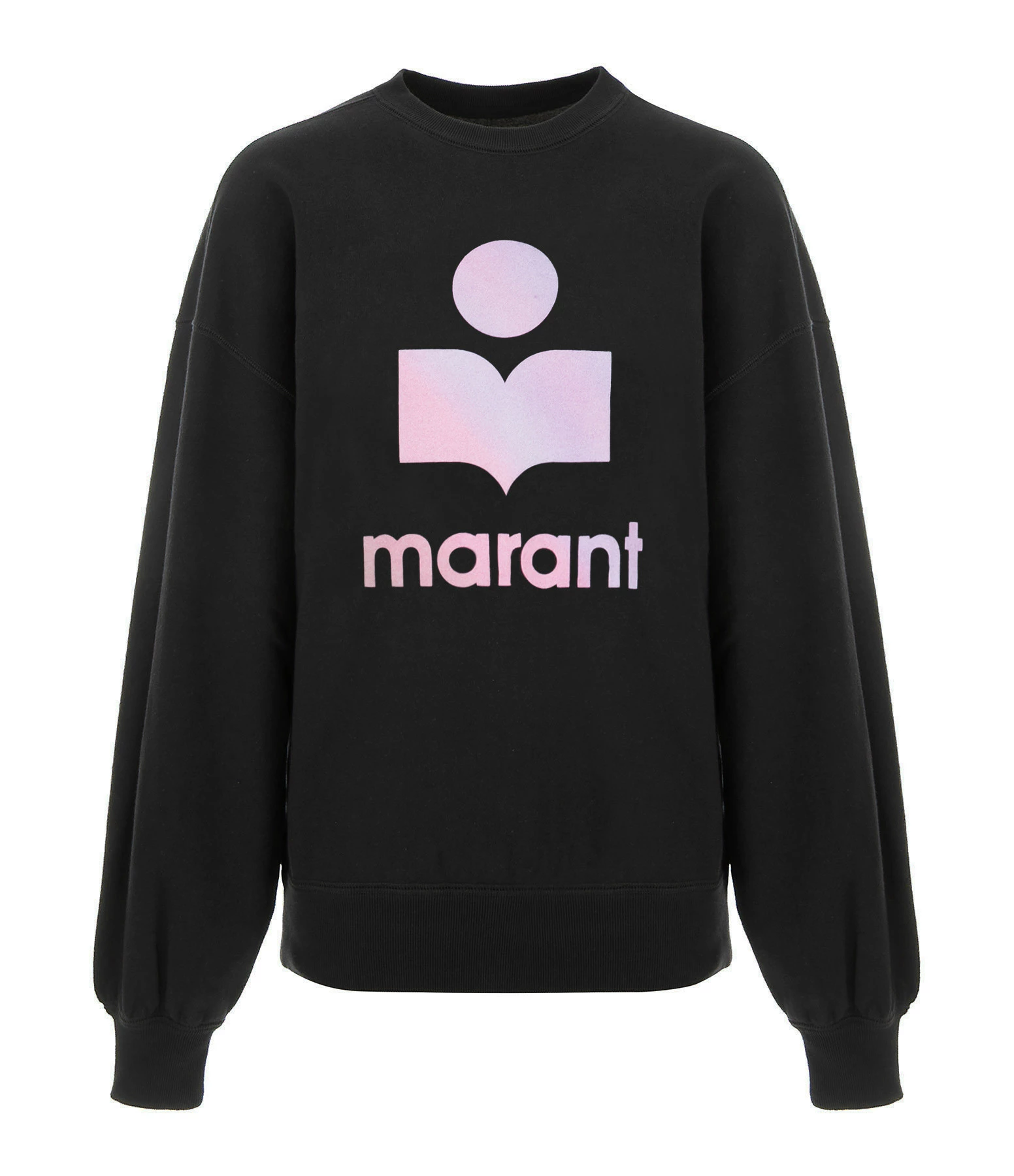 ISABEL MARANT ÉTOILE Sweatshirt Mindy Coton Noir Délavé 3 ISABEL MARANT ÉTOILE Sweatshirt Mindy Coton Noir Délavé