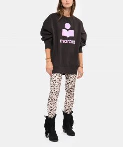 ISABEL MARANT ÉTOILE Sweatshirt Mindy Coton Noir Délavé 11 ISABEL MARANT ÉTOILE Sweatshirt Mindy Coton Noir Délavé -Boutique MAJESTIC FILATURES unnamed file 1500