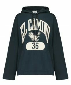 LAURENCE BRAS Sweatshirt Alma Coton Vert