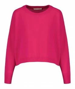 VANESSA BRUNO Pull Valerie Laine Fuchsia