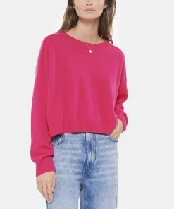 VANESSA BRUNO Pull Valerie Laine Fuchsia -Boutique MAJESTIC FILATURES unnamed file 155