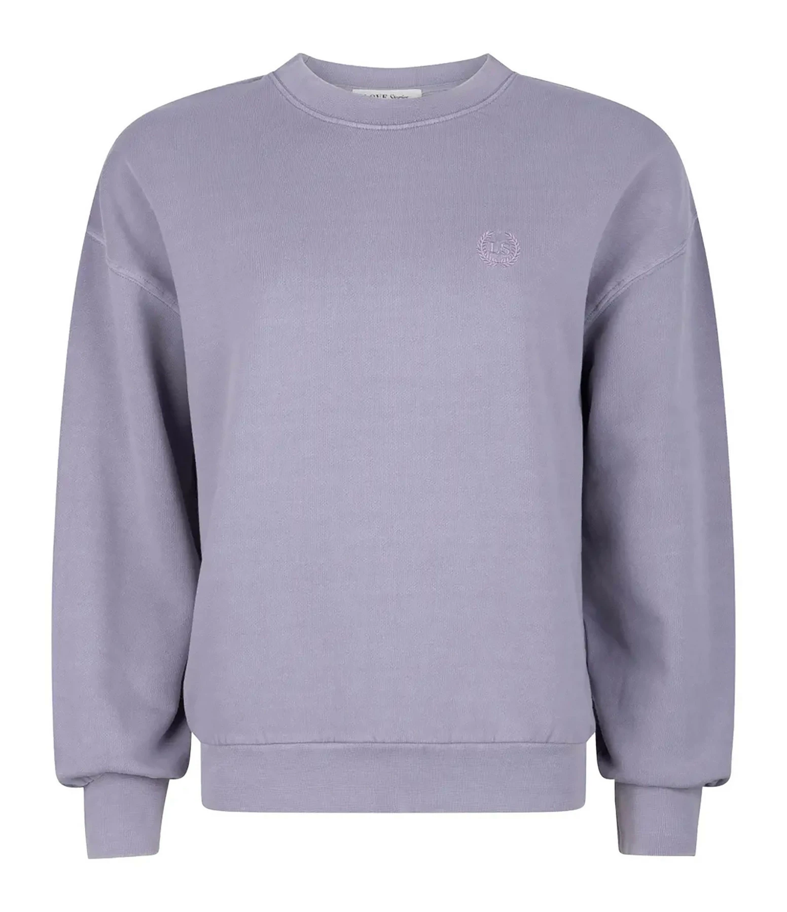 LOVE STORIES Sweatshirt Skye Coton Organique Lilas 3 LOVE STORIES Sweatshirt Skye Coton Organique Lilas