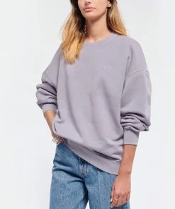 LOVE STORIES Sweatshirt Skye Coton Organique Lilas 10 LOVE STORIES Sweatshirt Skye Coton Organique Lilas -Boutique MAJESTIC FILATURES unnamed file 1552