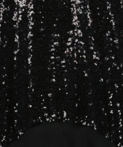 JEANNE VOULAND Sweatshirt Loose Giano Sequins Noir -Boutique MAJESTIC FILATURES unnamed file 1557