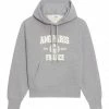 AMI PARIS Sweatshirt Unisexe Coton Biologique Gris Chiné -Boutique MAJESTIC FILATURES unnamed file 1569