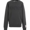 GOLDEN GOOSE Sweatshirt Golden Homme Coton Gris Anthracite -Boutique MAJESTIC FILATURES unnamed file 1574