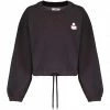ISABEL MARANT ÉTOILE Sweatshirt Margo Coton Noir Délavé -Boutique MAJESTIC FILATURES unnamed file 1580