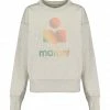ISABEL MARANT ÉTOILE Sweatshirt Mobyli Coton Écru -Boutique MAJESTIC FILATURES unnamed file 1585