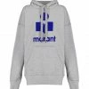 ISABEL MARANT ÉTOILE Sweatshirt Mansel Coton Organique Gris