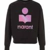 ISABEL MARANT ÉTOILE Sweatshirt Mobyli Coton Noir Délavé -Boutique MAJESTIC FILATURES unnamed file 1595