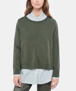 HANA SAN Pull Oleg Kaki -Boutique MAJESTIC FILATURES unnamed file 160