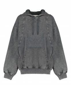 SEE BY CHLOE Sweatshirt Coton Gris