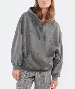 SEE BY CHLOE Sweatshirt Coton Gris 9 SEE BY CHLOE Sweatshirt Coton Gris -Boutique MAJESTIC FILATURES unnamed file 1606