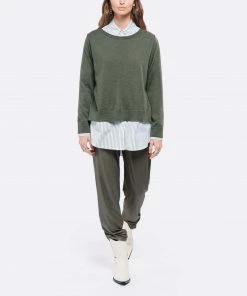 HANA SAN Pull Oleg Kaki -Boutique MAJESTIC FILATURES unnamed file 161