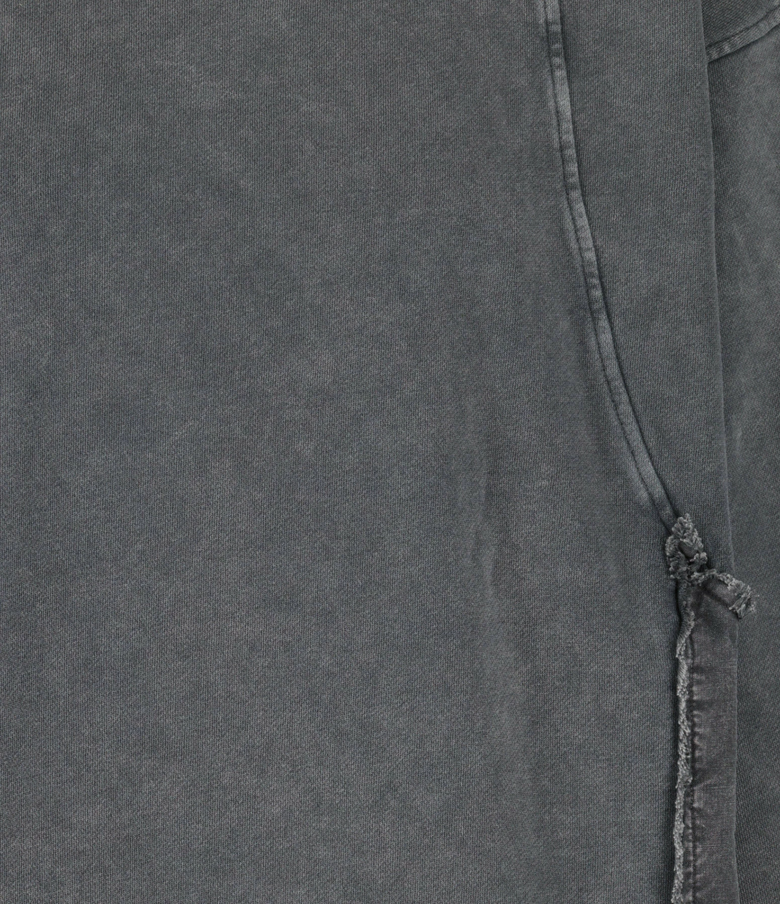 SEE BY CHLOE Robe Sweatshirt Long Coton Gris 4 SEE BY CHLOE Robe Sweatshirt Long Coton Gris – Image 2