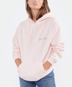 MAISON LABICHE Sweatshirt Réaumur Good VibesCoton Biologique Rose -Boutique MAJESTIC FILATURES unnamed file 1615