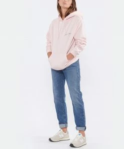 MAISON LABICHE Sweatshirt Réaumur Good VibesCoton Biologique Rose -Boutique MAJESTIC FILATURES unnamed file 1616