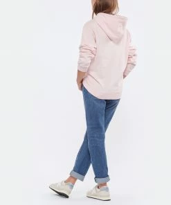 MAISON LABICHE Sweatshirt Réaumur Good VibesCoton Biologique Rose -Boutique MAJESTIC FILATURES unnamed file 1617