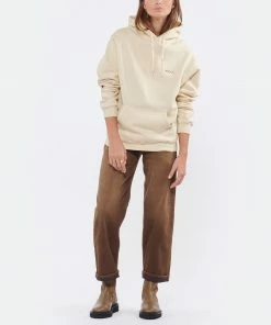 MAISON LABICHE Sweatshirt Réaumur Amour Coton Biologique Beige -Boutique MAJESTIC FILATURES unnamed file 1620