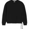 CLOSED Sweatshirt Coton Noir -Boutique MAJESTIC FILATURES unnamed file 1631