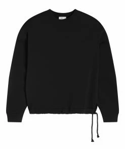 CLOSED Sweatshirt Coton Noir