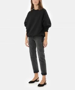 CLOSED Sweatshirt Coton Noir -Boutique MAJESTIC FILATURES unnamed file 1633
